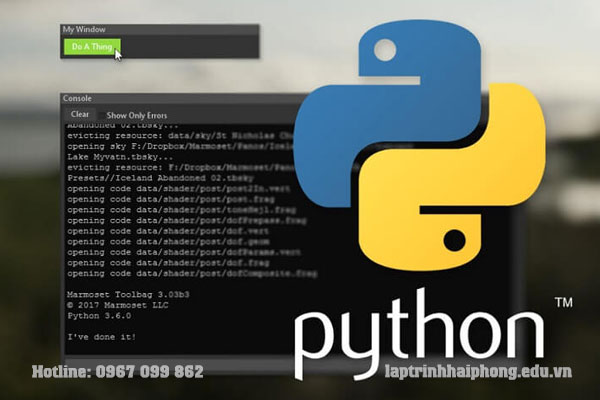 Khóa học lập trình Python tại Hải Phòng